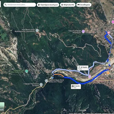 Estela House 펜션 Agios Vissarion